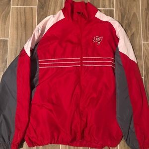 Tampa bay buccaneers windbreaker